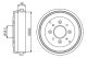 BOSCH Bremstrommel 0 986 477 174