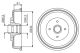 BOSCH Bremstrommel 0 986 477 178