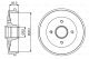 BOSCH Bremstrommel 0 986 477 184