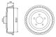 BOSCH Bremstrommel 0 986 477 185