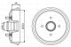 BOSCH Bremstrommel 0 986 477 190