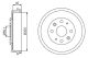 BOSCH Bremstrommel 0 986 477 191