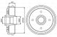 BOSCH Bremstrommel 0 986 477 192