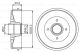 BOSCH Bremstrommel 0 986 477 197