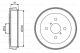 BOSCH Bremstrommel 0 986 477 199
