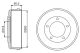 BOSCH Bremstrommel 0 986 477 203