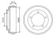 BOSCH Bremstrommel 0 986 477 204