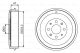 BOSCH Bremstrommel 0 986 477 207