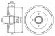 BOSCH Bremstrommel 0 986 477 210