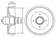 BOSCH Bremstrommel 0 986 477 211