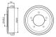 BOSCH Bremstrommel 0 986 477 213