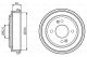 BOSCH Bremstrommel 0 986 477 216