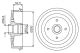 BOSCH Bremstrommel 0 986 477 217