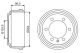 BOSCH Bremstrommel 0 986 477 218