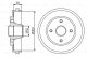 BOSCH Bremstrommel 0 986 477 229