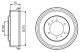 BOSCH Bremstrommel 0 986 477 233