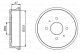 BOSCH Bremstrommel 0 986 477 235