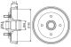 BOSCH Bremstrommel 0 986 477 239