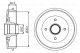 BOSCH Bremstrommel 0 986 477 253