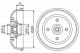BOSCH Bremstrommel 0 986 477 260
