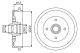 BOSCH Bremstrommel 0 986 477 267