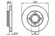 BOSCH Bremsscheibe 0 986 478 018