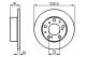 BOSCH Bremsscheibe 0 986 478 067
