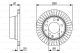 BOSCH Bremsscheibe 0 986 478 098