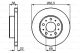BOSCH Bremsscheibe 0 986 478 283