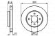 BOSCH Bremsscheibe 0 986 478 415