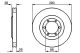BOSCH Bremsscheibe 0 986 478 437