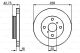 BOSCH Bremsscheibe 0 986 478 438