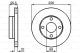 BOSCH Bremsscheibe 0 986 478 550