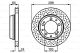 BOSCH Bremsscheibe 0 986 478 595