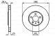 BOSCH Bremsscheibe 0 986 478 619