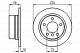 BOSCH Bremsscheibe 0 986 478 641