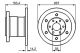 BOSCH Bremsscheibe 0 986 478 647