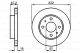 BOSCH Bremsscheibe 0 986 478 650