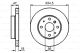 BOSCH Bremsscheibe 0 986 478 684