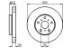 BOSCH Bremsscheibe 0 986 478 725
