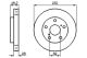 BOSCH Bremsscheibe 0 986 478 726