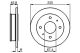 BOSCH Bremsscheibe 0 986 478 727