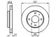 BOSCH Bremsscheibe 0 986 478 774