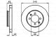 BOSCH Bremsscheibe 0 986 478 813