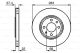 BOSCH Bremsscheibe 0 986 478 834