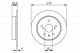 BOSCH Bremsscheibe 0 986 479 047