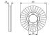 BOSCH Bremsscheibe 0 986 479 053