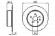 BOSCH Bremsscheibe 0 986 479 243