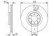 BOSCH Bremsscheibe 0 986 479 531