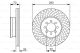 BOSCH Bremsscheibe 0 986 479 602